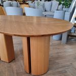 MesaJantarSampaOrganicaTampoeBaseemMadeiracorCastanho180cm72354