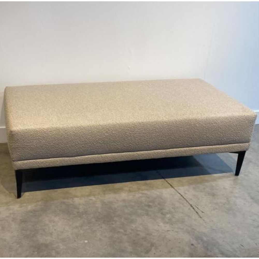 Recamier-Banco-Live-Tecido-Boucle-Cinza-com-Base-Aco-Preto-140-cm---72345