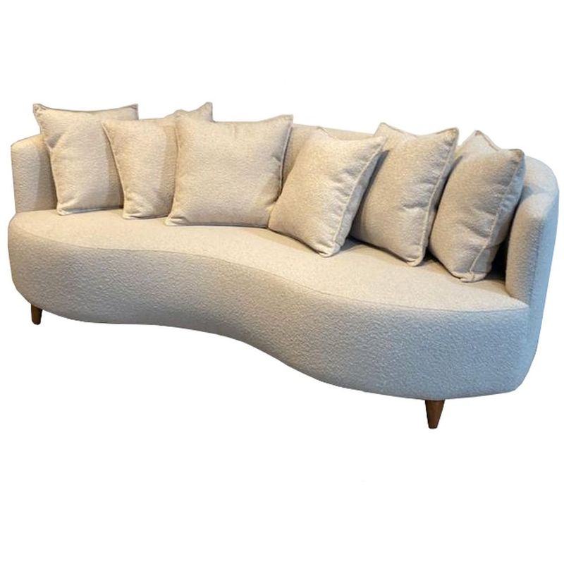 SofaBeans3LugaresEstofadoTecidoCrucomPesMel210cm72343