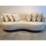 SofaBeans3LugaresEstofadoTecidoCrucomPesMel210cm72343