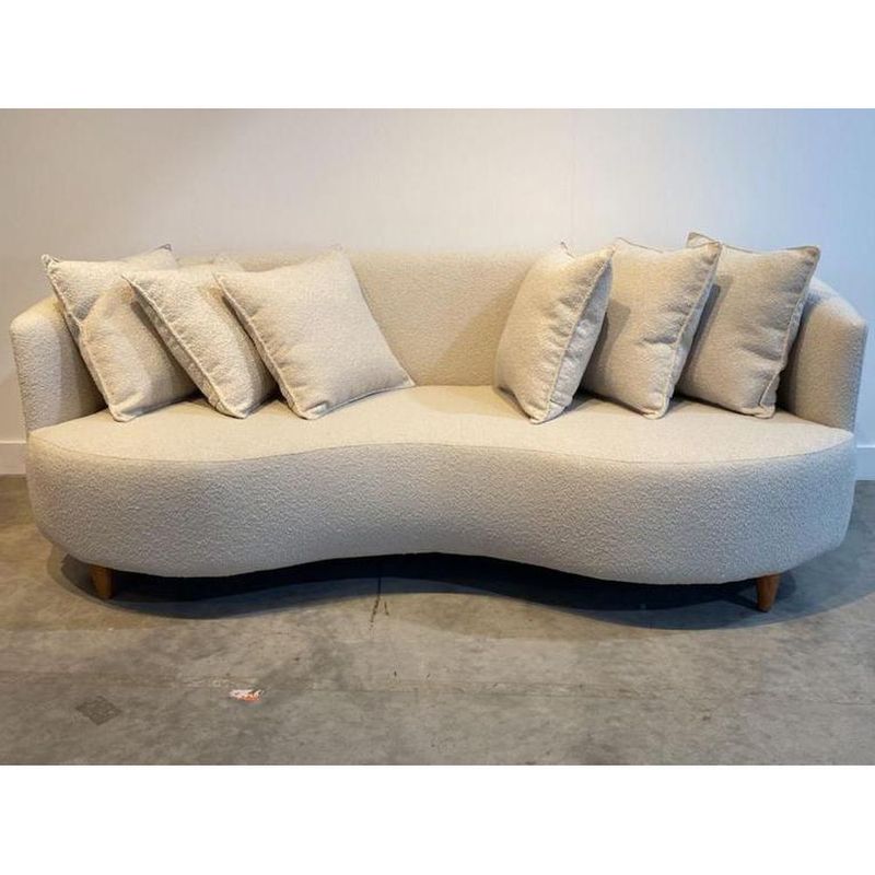 SofaBeans3LugaresEstofadoTecidoCrucomPesMel210cm72343