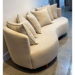 SofaBeans3LugaresEstofadoTecidoCrucomPesMel210cm72343