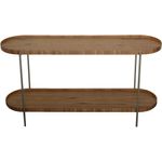 AparadorThemaBandejasAmendoaSuavecomBaseCobreLight147cm72370