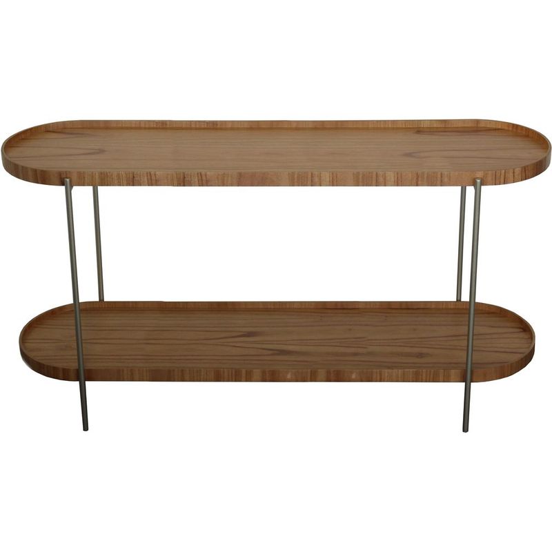 AparadorThemaBandejasAmendoaSuavecomBaseCobreLight147cm72370