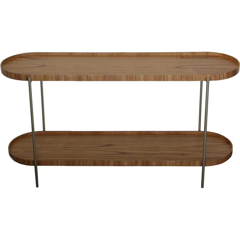 Aparador-Thema-Bandejas-Amendoa-Suave-com-Base-Cobre-Light-147-cm---72370