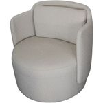 PoltronaFlorencaEstofadaTecidocorCrucomBaseGiratoria72298