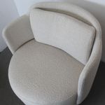 PoltronaFlorencaEstofadaTecidocorCrucomBaseGiratoria72298