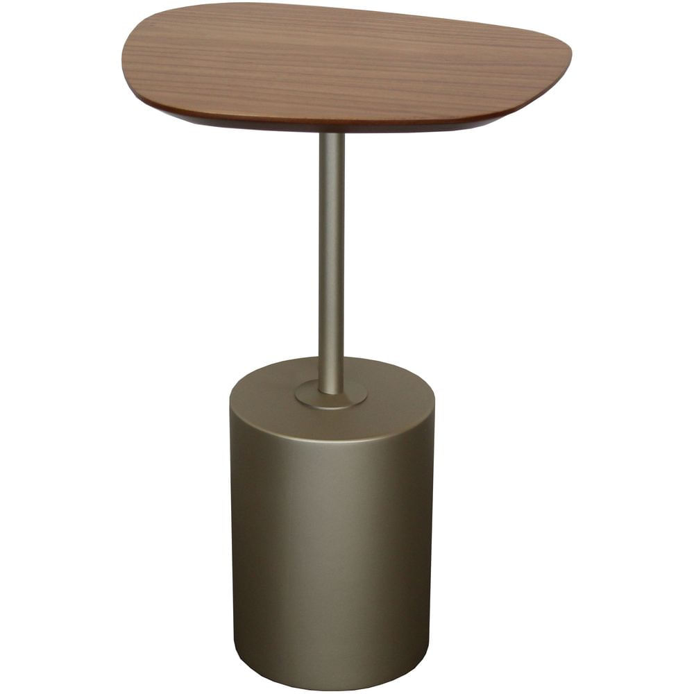 Mesa-Lateral-Cilindro-Mini-cor-Amendoa-Suave-com-Base-Bronze-Light-38-cm---72362