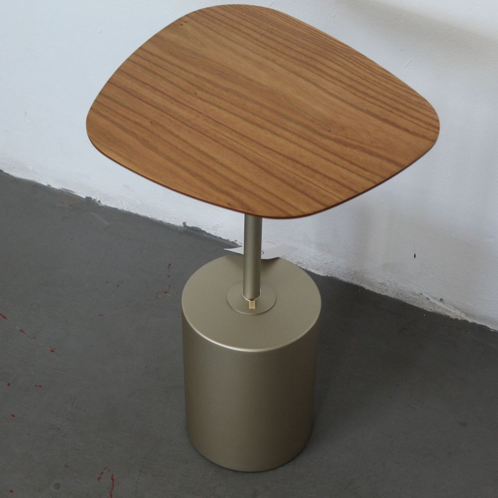 Mesa-Lateral-Cilindro-Mini-cor-Amendoa-Suave-com-Base-Bronze-Light-38-cm---72362