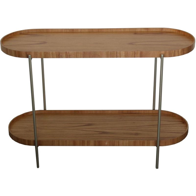 MesaApoioThemaBandejascorAmendoaSuaveBaseBronzeLight92cm72369