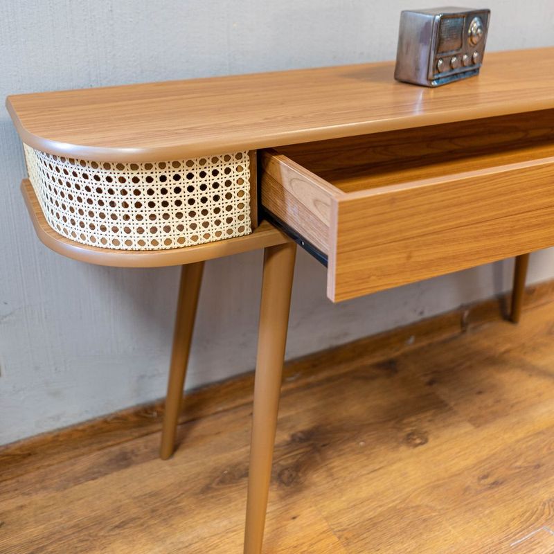 AparadorFutureTB310corFreijoeTelaSextavadaNaturalcom1Gaveta140cm69480