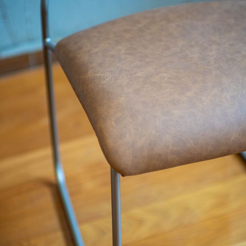 CadeiraLevonCouroNaturaleAcoGrafite66784