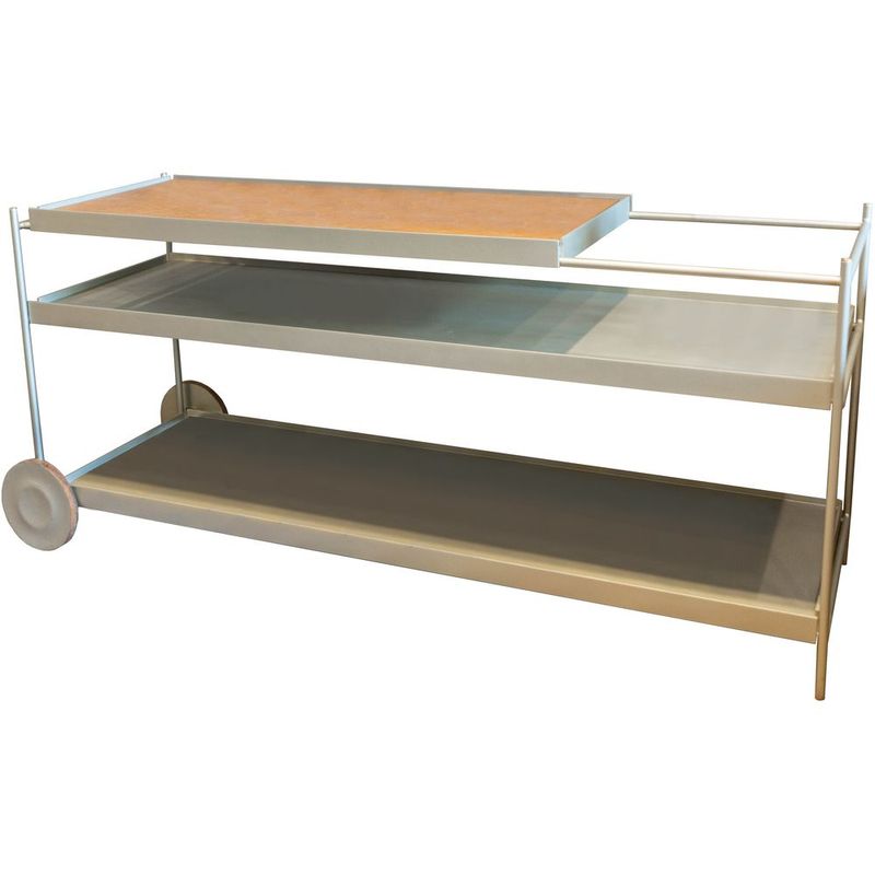 AparadorCarrinhoBarIsabellacorGoldcomRecouroCaramelo170cm68838