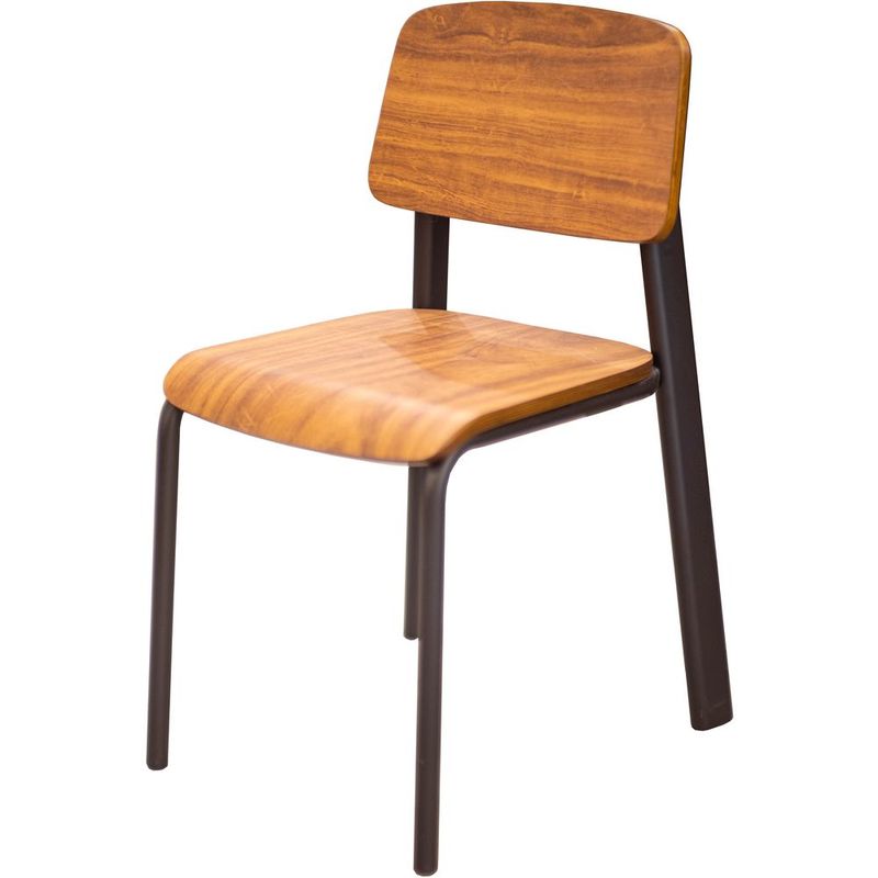 CadeiraJeanProuveMadeiraImbuiacomBaseAcoPreta48191