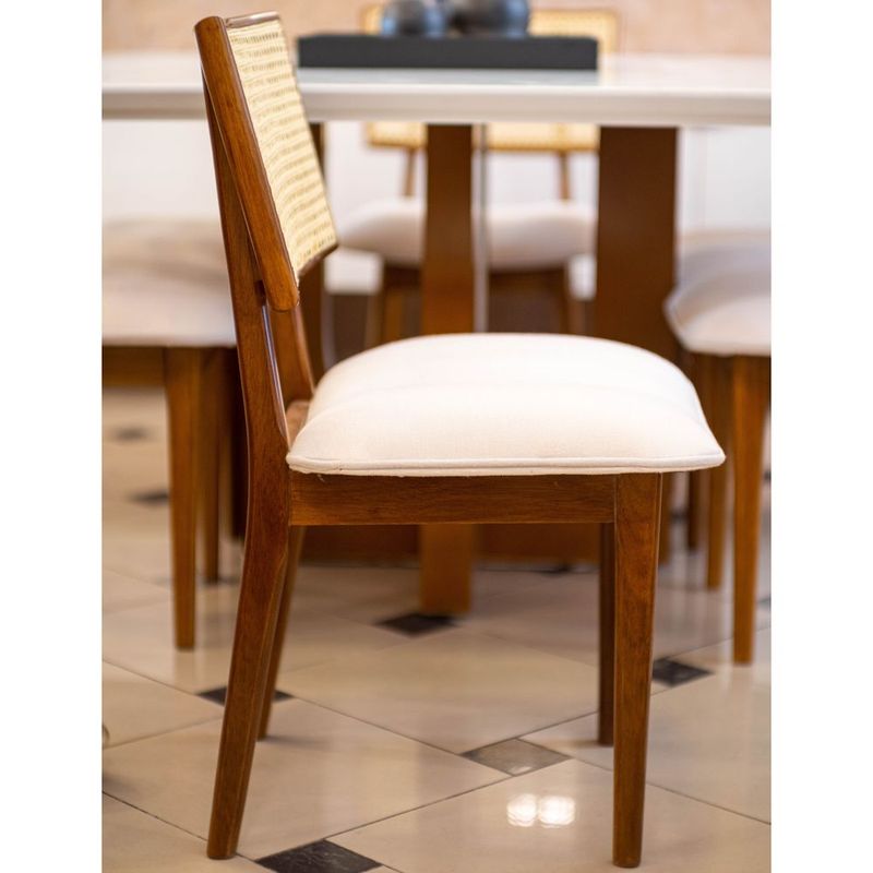 CadeiraSunSextavadacomAssentoBegeeBaseChampanhe55426