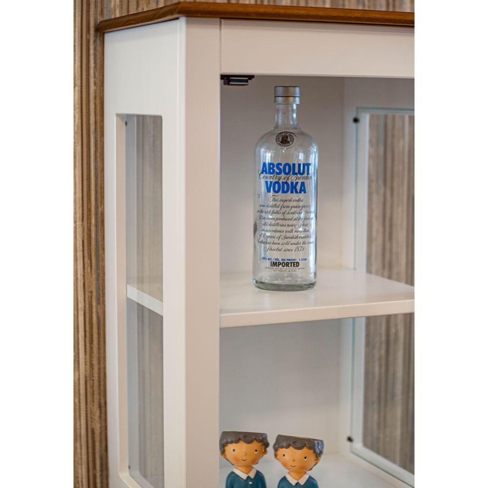 Cristaleira-Laura-1-Porta-cor-Branco-com-Amendoa-180-cm---59943