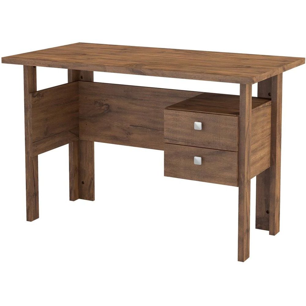 Escrivaninha-Inove-2-Gavetas-em-MDF-cor-Nobre-115-cm---24953