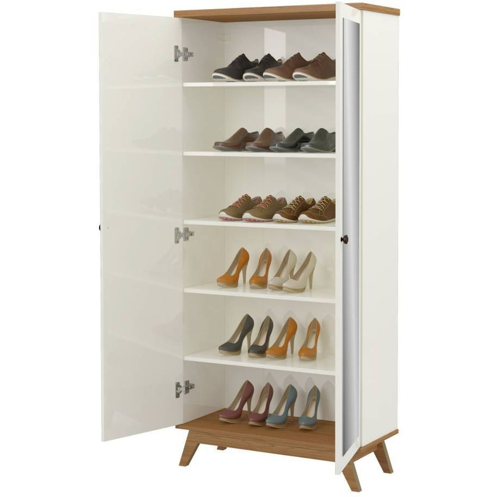 Sapateira-Campbell-2-Portas-Espelhadas-em-MDF-cor-Off-White-e-Freijo-180-cm---47497
