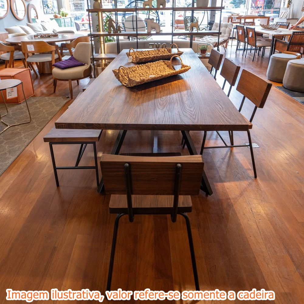 Cadeira-Lounge-em-Madeira-cor-Walnut-com-Base-em-Aco-Grafite---72081