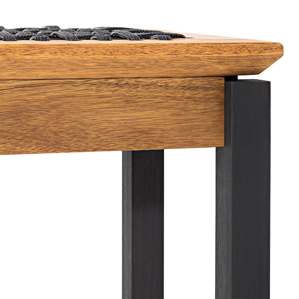 Banco-Trama-3-Lugares-Verniz-Mel-Corda-Preta-180cm---72577