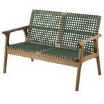 SofaTrama2LugaresemMadeiraStainJatobacomCordaTrancadaVerde119cm66741