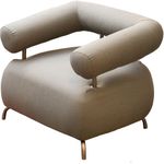 PoltronaSnapEstofadaTecidoTramaMusgoBaseAcocorBronze71353