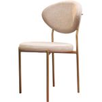 CadeiraChoicesemBracoLinhoCinzaClarocomBaseAcoGoldMetalizado71340