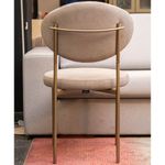 CadeiraChoicesemBracoLinhoCinzaClarocomBaseAcoGoldMetalizado71340