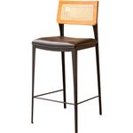 BanquetaMittalAssentoCourinoPretoeEncostoemPalhaSextavada97cm67757