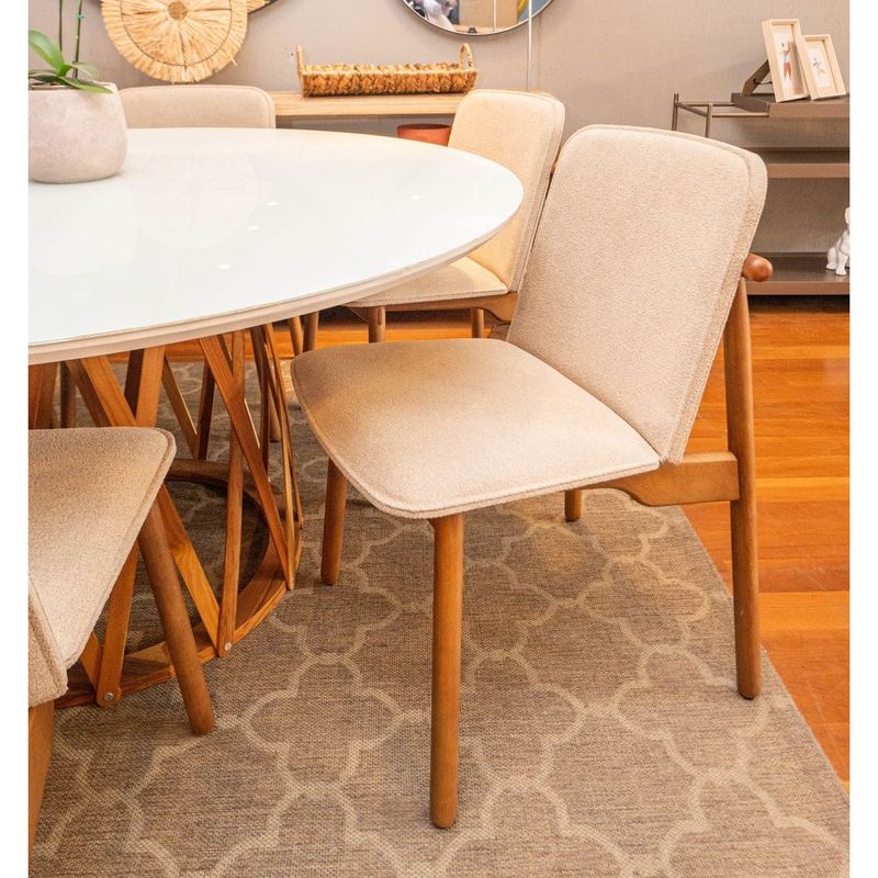 CadeiraGuanabaraAssentoTecidoCrucomBaseMadeiraCastanho71998