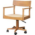 CadeiraOfficeOrlaTelaSextavadaNaturaleMadeiraMelcomBaseRodizio71999