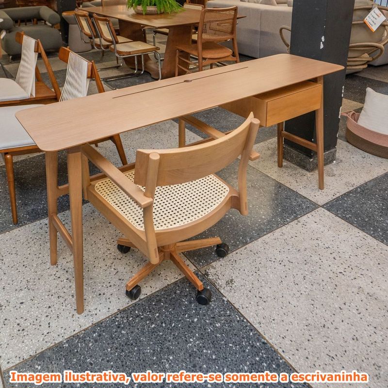 EscrivaninhaTania1GavetacorMelFosco160cm71996