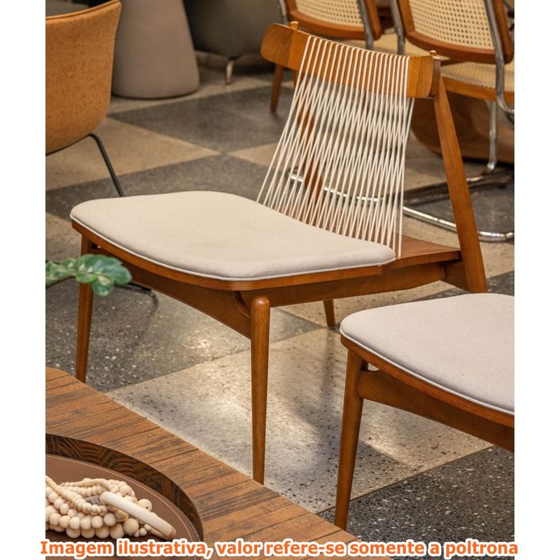 PoltronaBernardiMadeiraMacicaAmendoa67cm62264