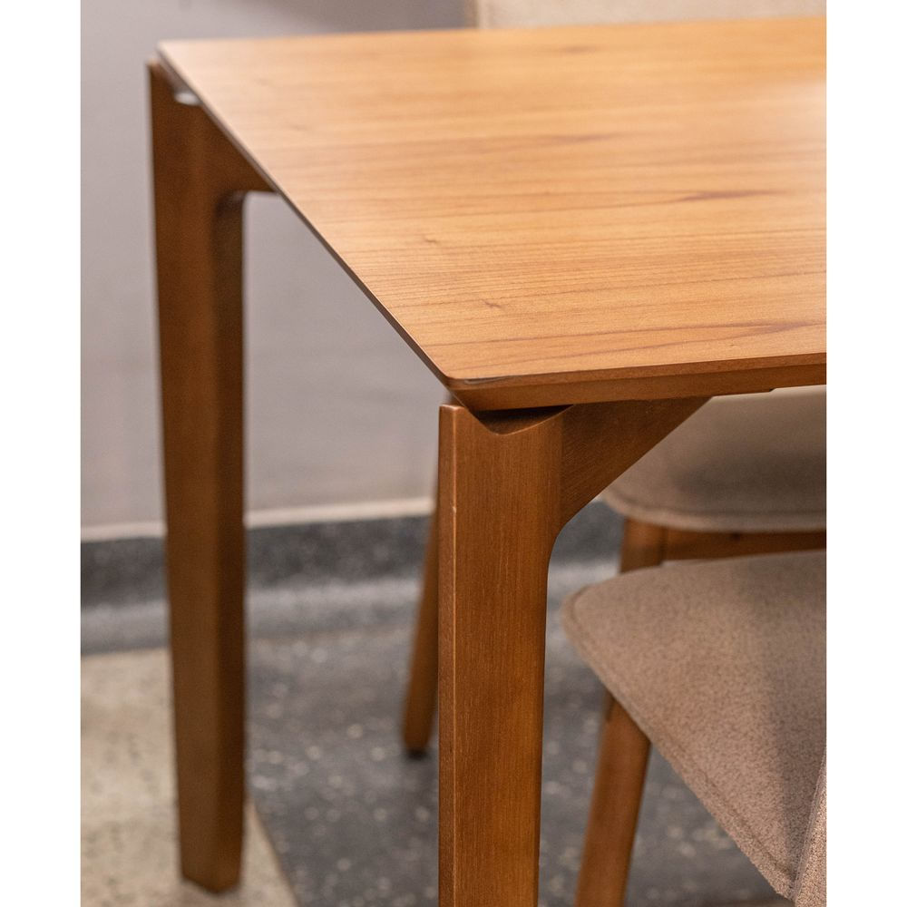 Mesa-de-Jantar-Lush-Retangular-Laminado-Castanho-com-Base-Madeira-200-cm---71994