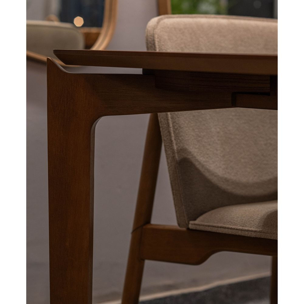 Mesa-de-Jantar-Lush-Retangular-Laminado-Castanho-com-Base-Madeira-200-cm---71994