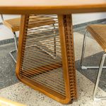 MesadeJantarCossRedondaTampoCedrocomBaseCedroeCordaCanela120cm72682