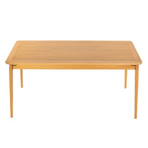 Mesa Retangular Argos Madeira Verniz Mel 180cm - 72641