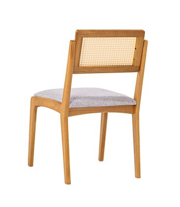 Cadeira Argos Tela Sextavada Verniz Mel - 72642