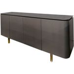BuffetCollins4PortasLacaGrafiteBrilhocomPesAcoOuro200cm71182