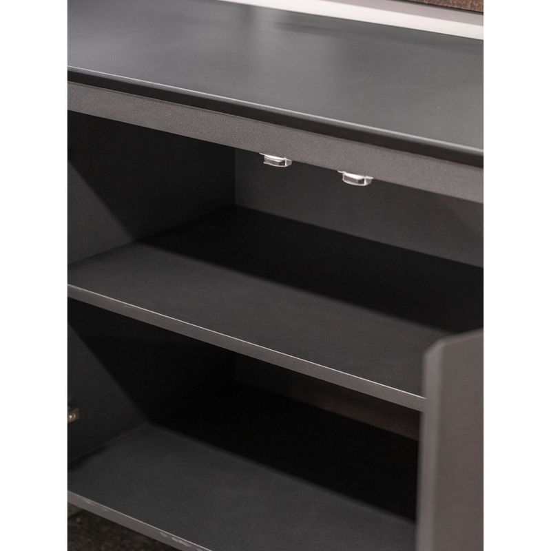 BuffetCollins4PortasLacaGrafiteBrilhocomPesAcoOuro200cm71182