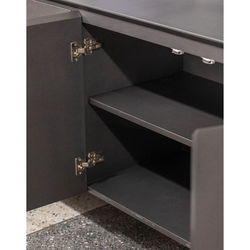 BuffetCollins4PortasLacaGrafiteBrilhocomPesAcoOuro200cm71182