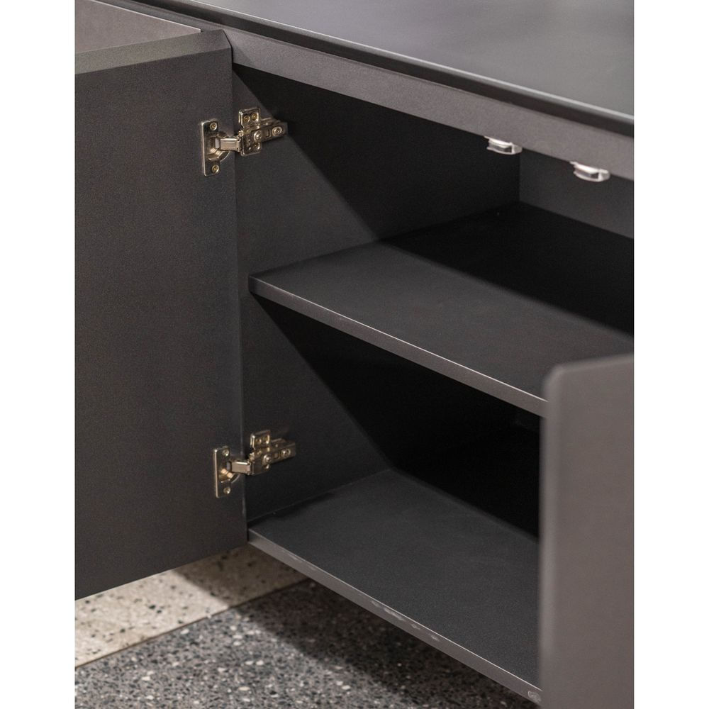 Buffet-Collins-4-Portas-Laca-Grafite-Brilho-com-Pes-Aco-Ouro-200-cm---71182