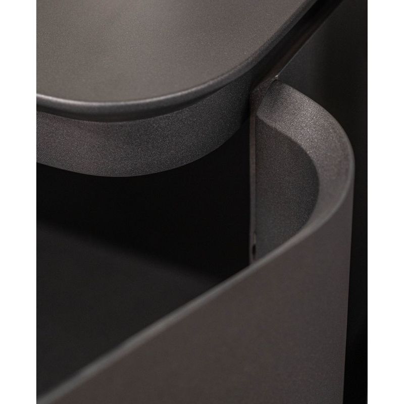 BuffetCollins4PortasLacaGrafiteBrilhocomPesAcoOuro200cm71182