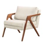 PoltronaVerticeEstofadaTecidoJacquardCrucomEstruturaMadeiraAmendoa71369