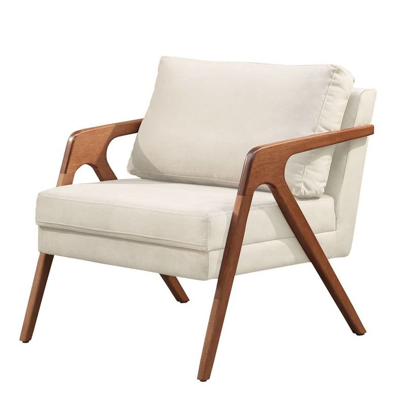 PoltronaVerticeEstofadaTecidoJacquardCrucomEstruturaMadeiraAmendoa71369