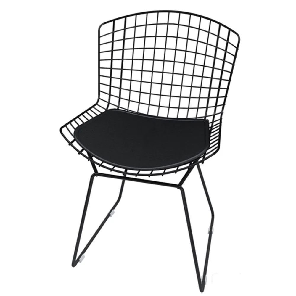 Cadeira-Bertoia-Metal-Pintura-Preta-e-Assento-Courissimo-Preto---67958