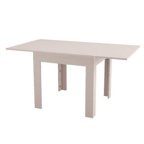 Mesa Elastica Joanina TM39 em MDF com Pintura UV cor Fendi 190 cm - 41704