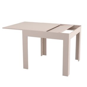 Mesa Elastica Joanina TM39 em MDF com Pintura UV cor Fendi 190 cm - 41704