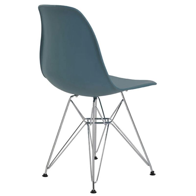 CadeiraEamesEiffelAssentoVerdePetroleocomBaseCromada34292