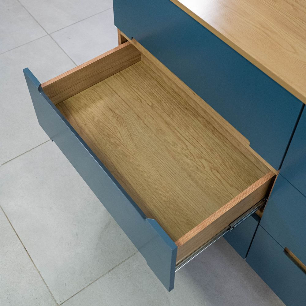 Comoda-Logan-6-Gavetas-em-MDF-cor-Olmo-e-Azul-136-cm---72415